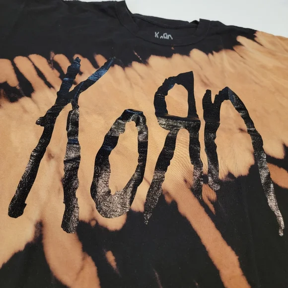 Korn FTL 25 Tie Dye Official Merch Graphic Tee Size Large NEW! - Picture 3 of 8